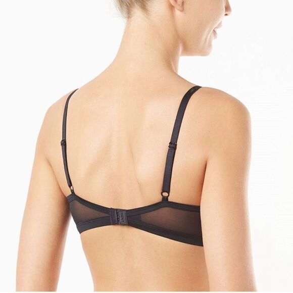 Dkny Womens Seductive Lights Push-up Demi-cup Bra - Picture 3 of 3